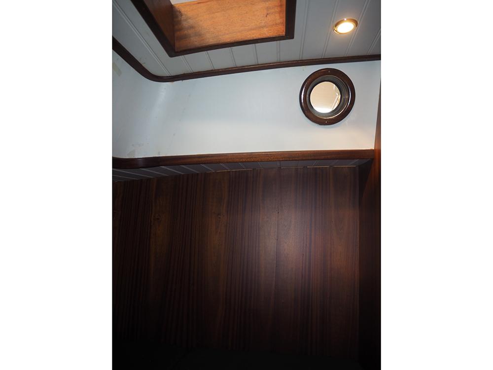 Voorschip, Accommodatie